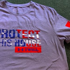 Boys XL under armour t shirt